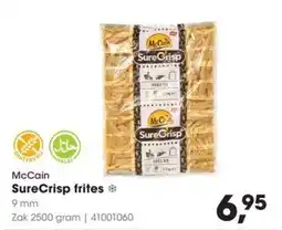 Hanos McCain SureCrisp frites aanbieding