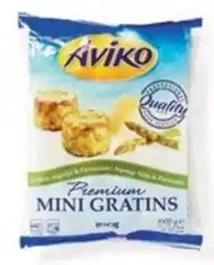 Hanos Aviko mini gratins Asperge-parmezaan aanbieding