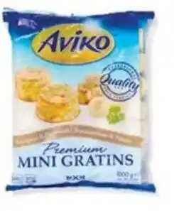Hanos Aviko Mini gratins Pastinaak-aardpeer aanbieding