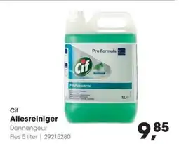 Hanos Cif allesreiniger Dennengeur aanbieding