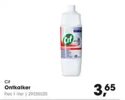 Hanos Cif Ontkalker aanbieding