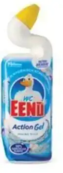 Hanos WC-Eend Toiletreiniger Ocean fresh-folie aanbieding