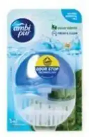Hanos Ambi-Pur Toiletblok Fresh water & mint aanbieding