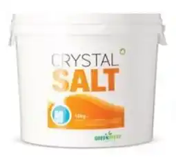 Hanos Greenspeed vaatwasproducten crystal salt aanbieding