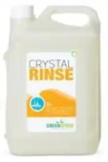 Hanos Greenspeed vaatwasproducten crystal rinse aanbieding