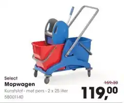 Hanos Select Mopwagen aanbieding