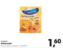 Hanos Imperial Bakpoeder aanbieding