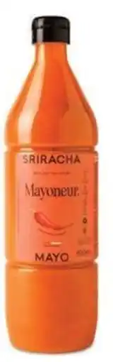 Hanos Mayoneur mayonaise sriracha aanbieding