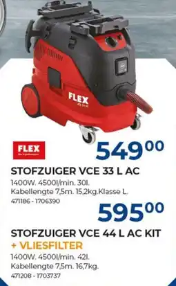 Meno Stofzuiger VCE 33 L AC aanbieding