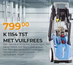 Meno K 1154 TST met vuilfrees aanbieding