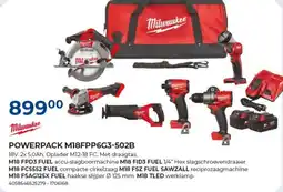 Meno Powerpack M18FPP6G3-502B aanbieding