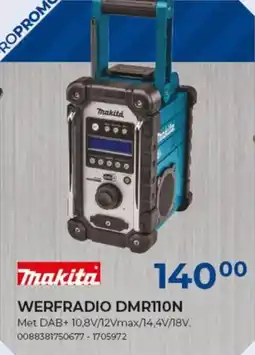 Meno Thakita werfradio dmrtion aanbieding