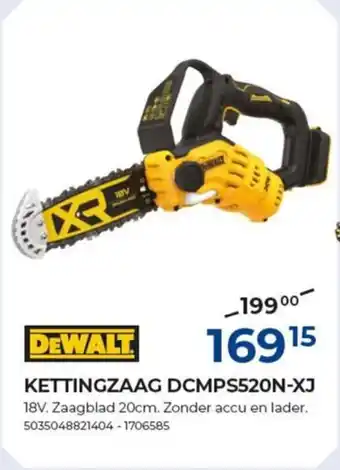 Dewalt kettingzaag DCMPS520N-XJ