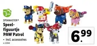 Lidl Speelfiguurtje paw patrol aanbieding