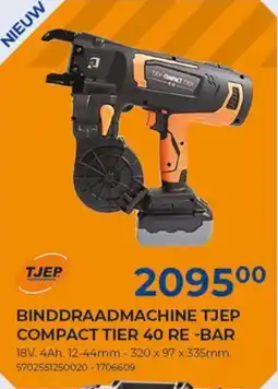 Meno Binddraadmachine tjep compact tier aanbieding