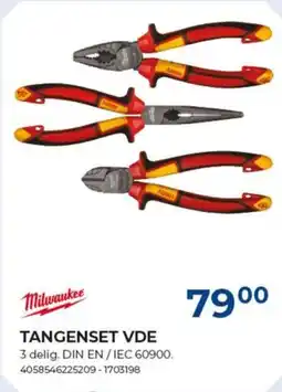 Meno Tangenset VDE aanbieding