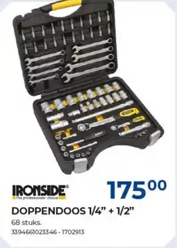 Meno Doppendoos 1/4 + 1/2 aanbieding