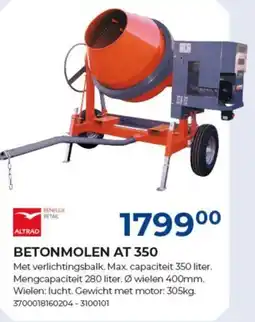 Meno Betonmolen at 350 aanbieding