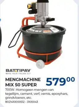 Meno Mengmachine mix 50 super aanbieding