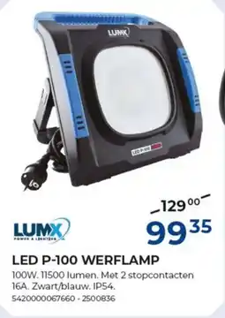 Meno Lumx LED P-100 waterlamp aanbieding