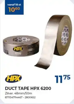 Meno Duct tape HPX 6200 aanbieding