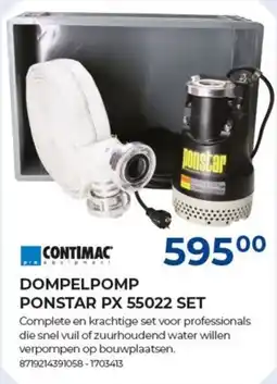 Meno Dompelpomp ponstar PX 55022 set aanbieding