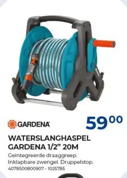 Meno Waterslanghaspel gardena 1/2 20M aanbieding