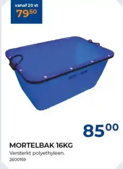 Meno Mortelbak 16KG aanbieding
