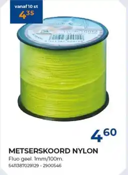 Meno Metserskoord nylon aanbieding