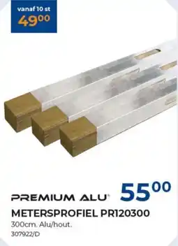 Meno Metersprofiel PR120300 aanbieding