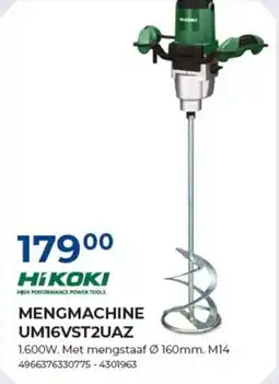 Meno Mengmachine UM16VST2UAZ aanbieding