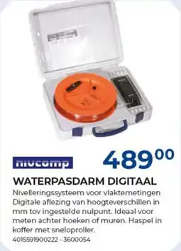 Meno Waterpasdarm digitaal aanbieding