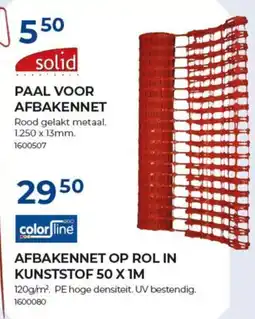 Meno Paal voor afbakennet aanbieding