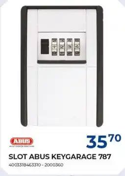 Meno Slot abus keygarage 787 aanbieding
