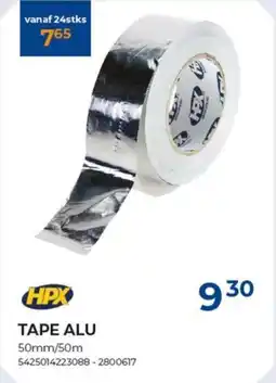 Meno HPX tape alu aanbieding