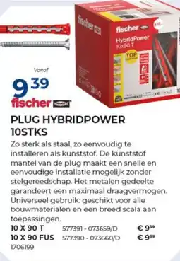Meno Plug hybridpower 10STKS aanbieding