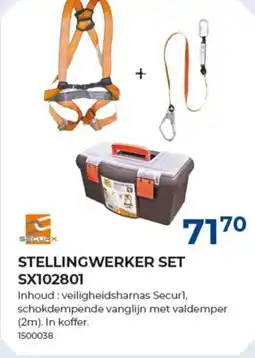Meno Stellingwerker set SX102801 aanbieding