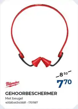 Meno Gehoorbeschermer aanbieding