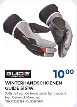 Meno Winterhandschoenen guide 5151W aanbieding