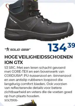 Meno Solid gear hoge veiligheidsschoenen ion GTX aanbieding