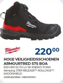 Meno Hoge veiligheidsschoenen armourtred S7S boa aanbieding