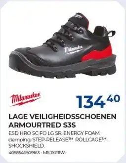 Meno Lage veiligheidsschoenen armourtred S3S aanbieding