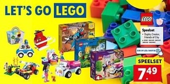 Lidl Speelset aanbieding