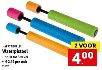 Lidl Waterpistool aanbieding