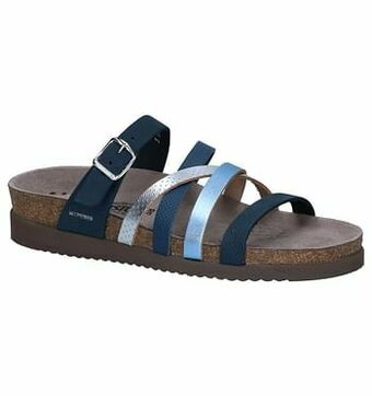 Torfs Mephisto Huleda Blauwe Slippers aanbieding