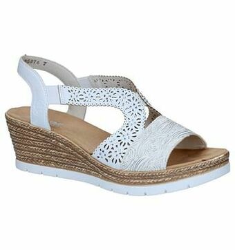 Torfs Rieker Witte Sandalen aanbieding
