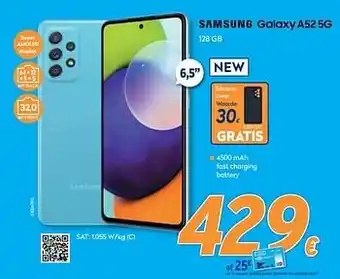 Krëfel Samsung galaxy a52 5g aanbieding