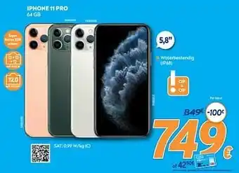 Krëfel Apple iphone 11 pro 64 gb aanbieding