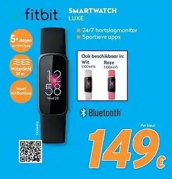 Krëfel Fitbit smartwatch luxe aanbieding