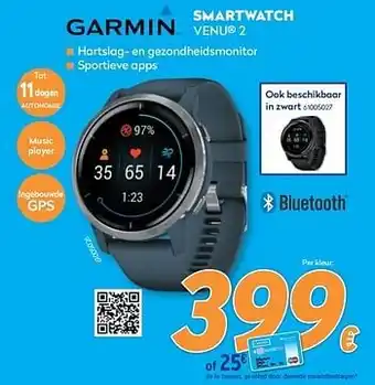 Garmin smartwatch venu 2